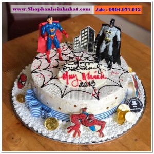 Bánh Sinh Nhật Siêu Nhân - US78